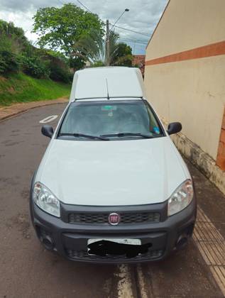 FIAT STRADA 1.4 MPI WORKING CS 8V FLEX 2P MANUAL FIAT STRADA 1.4 MPI WORKING CS 8V FLEX 2P MANUAL